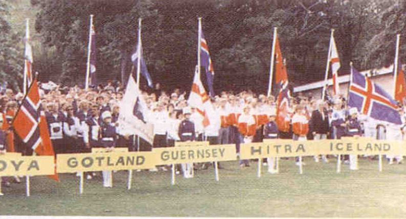 Fyrsta setan í IOM