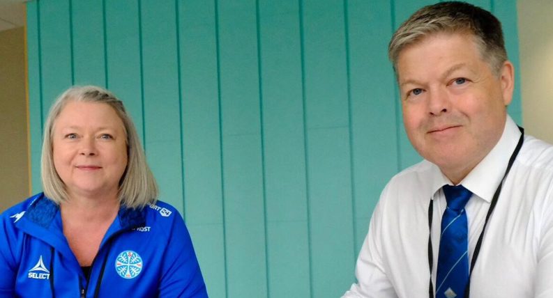 Elin Joensen Og Andrew Inkster