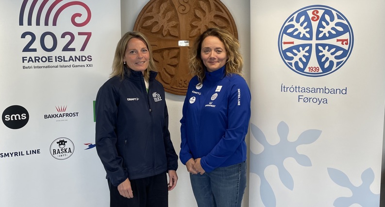 Poula Michelsen Og Solby Christiansdóttir