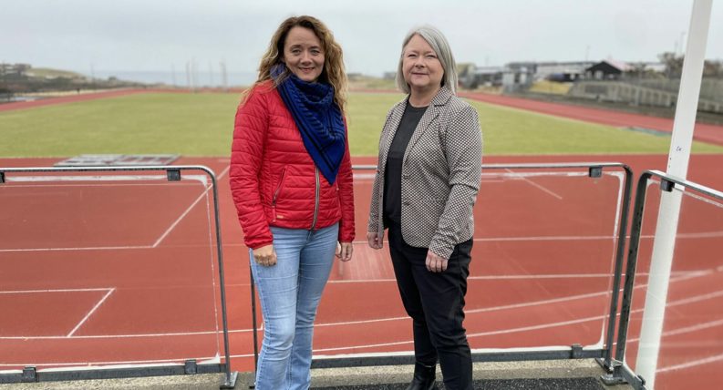 Elin H. Joensen Solby A. Christiansdóttir Samskipari Settur