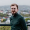 Fróði Fríðason Jensen Liggjandi