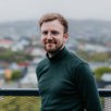 Fróði Fríðason Jensen Liggjandi