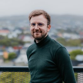 Fróði Fríðason Jensen Liggjandi